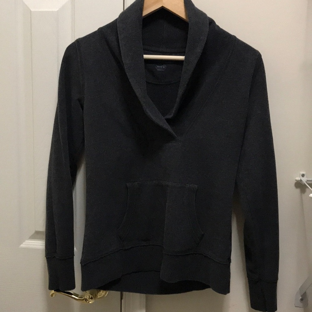 Eddie Bauer Gray Sweater
